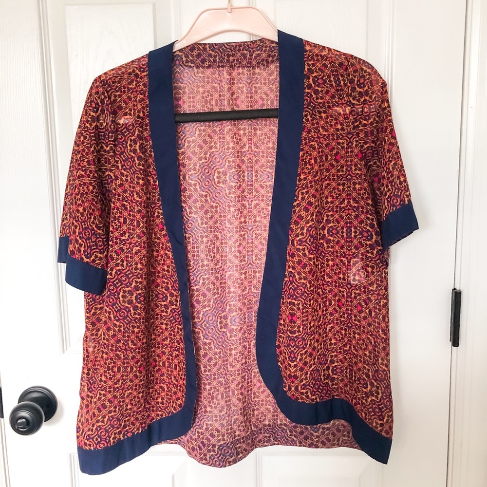 Bohemian Sheer Kimono